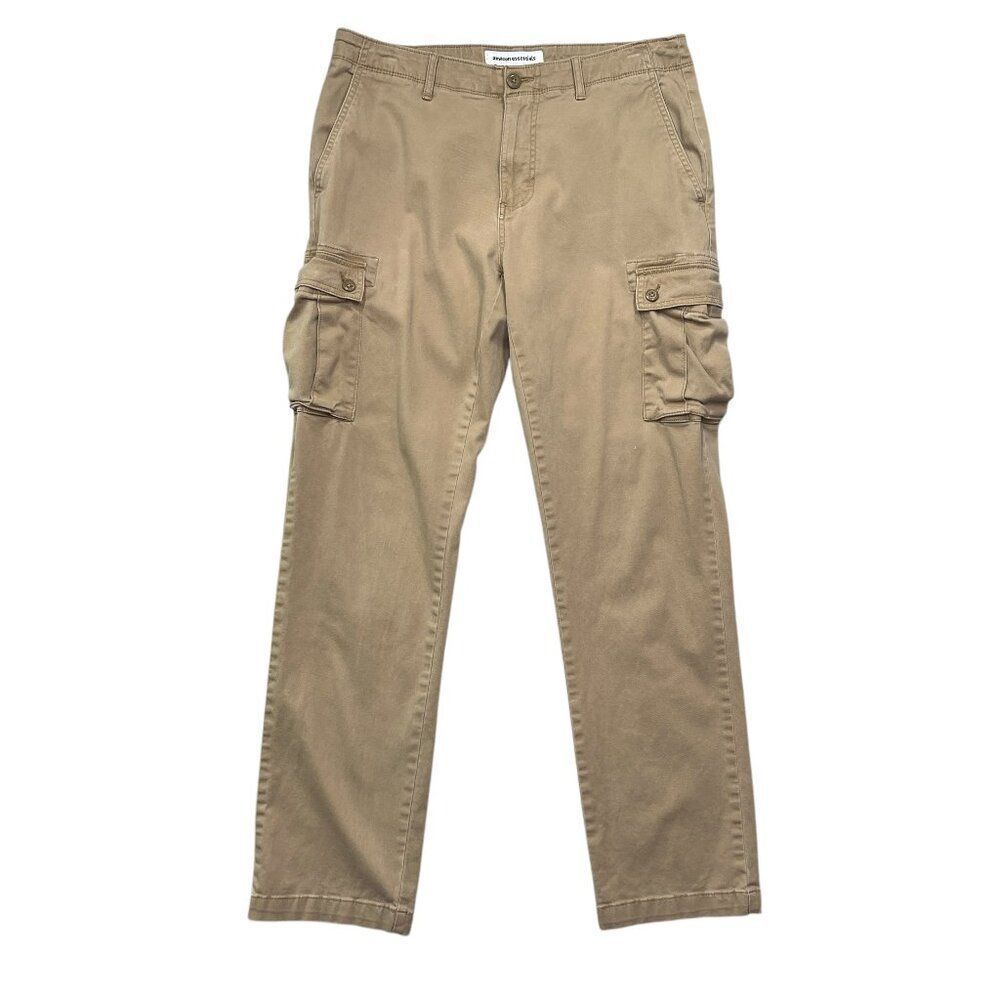 Amazon‎ Essentials Men's Size 32 Straight-Fit Stretch Cargo Pants